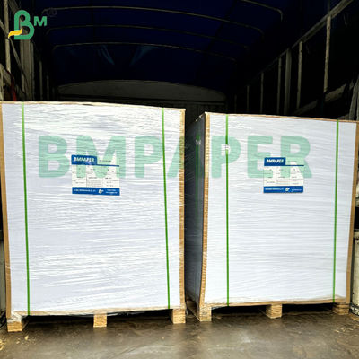 60GSM 80 gsm Aqueous Plastik Kertas gratis Greaseproof &amp; Waterproof untuk Burger Membungkus Kertas Kemasan Makanan Cepat Saji