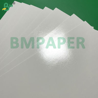 60GSM 80 gsm Aqueous Plastik Kertas gratis Greaseproof &amp; Waterproof untuk Burger Membungkus Kertas Kemasan Makanan Cepat Saji