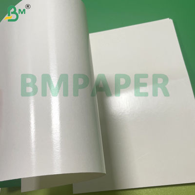 60GSM 80 gsm Aqueous Plastik Kertas gratis Greaseproof &amp; Waterproof untuk Burger Membungkus Kertas Kemasan Makanan Cepat Saji