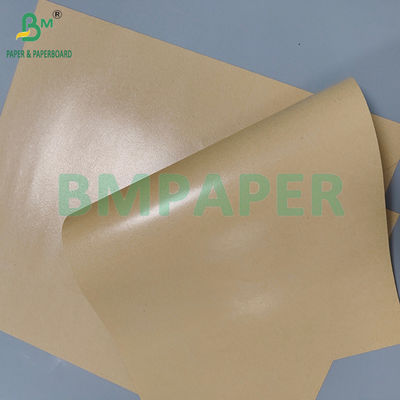 10gsm 15gsm tahan air Makanan Aquaus Plastic Free Paper coating kraft paper