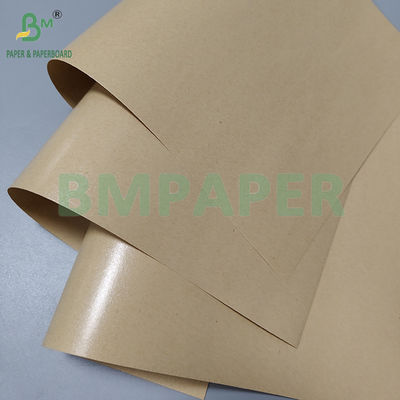 10gsm 15gsm tahan air Makanan Aquaus Plastic Free Paper coating kraft paper
