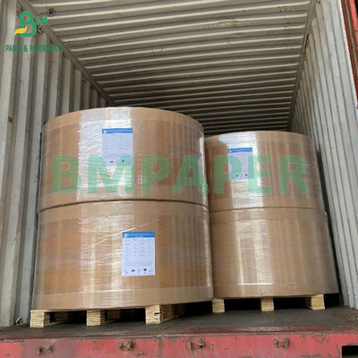 10gsm 15gsm tahan air Makanan Aquaus Plastic Free Paper coating kraft paper