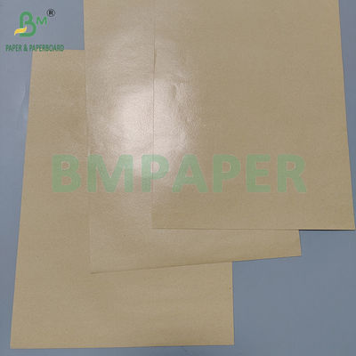 10gsm 15gsm tahan air Makanan Aquaus Plastic Free Paper coating kraft paper