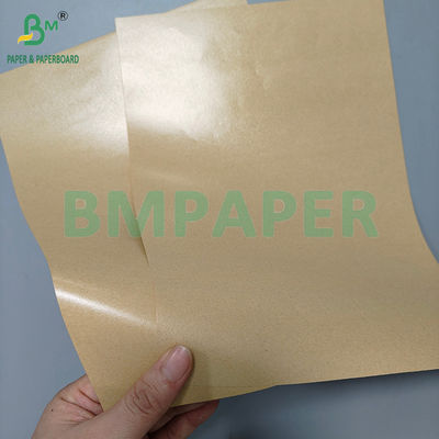 10gsm 15gsm tahan air Makanan Aquaus Plastic Free Paper coating kraft paper
