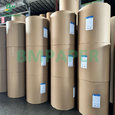 10gsm 15gsm tahan air Makanan Aquaus Plastic Free Paper coating kraft paper