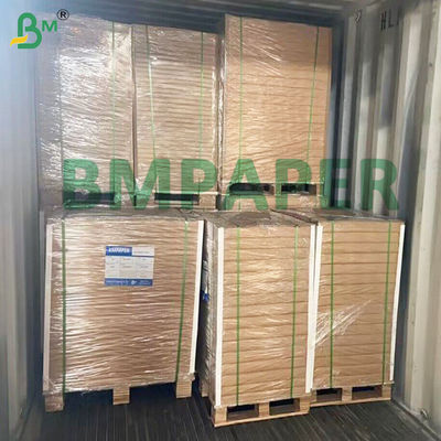 OBA Free Cardboard Untuk Kothak Makanan Beku Dengan Lapisan PE