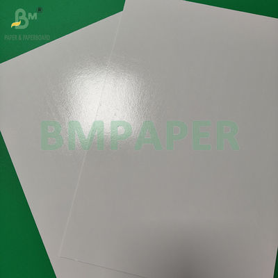 300+15gm Glossy Pe Coated Food Grade White Paperboard Pengemasan Produk beku
