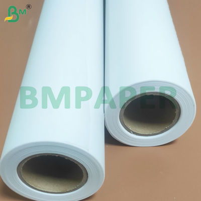 Gambar yang jelas Translucent Large Format Tracing Paper Rolls untuk menggambar