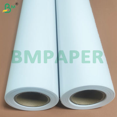 Gambar yang jelas Translucent Large Format Tracing Paper Rolls untuk menggambar