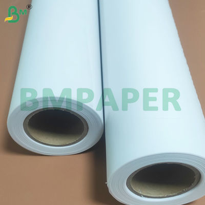 Gambar yang jelas Translucent Large Format Tracing Paper Rolls untuk menggambar