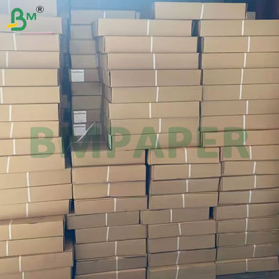 Ukuran inti 2 inci Gambar jelas Sisi ganda Biru Plotter Paper Rolls