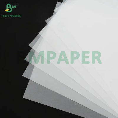 50g - 180g Translucent White Tracing Paper Untuk Sketsa Gambar 70 x 100cm