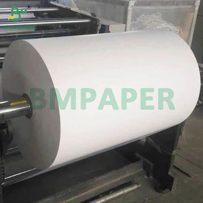 Jumbo Roll Panas-sensitif 48gsm 55gsm 65gsm Kasir Kertas Termal