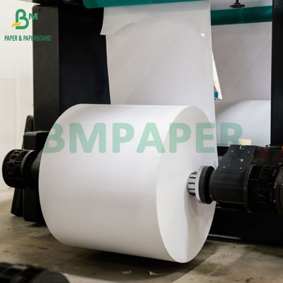 Jumbo Roll Panas-sensitif 48gsm 55gsm 65gsm Kasir Kertas Termal