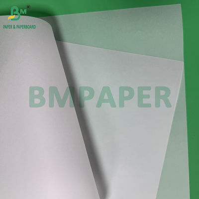 180gsm Tracing Paper Roll Semi Translucent Plotter Paper Untuk Printer Format Besar