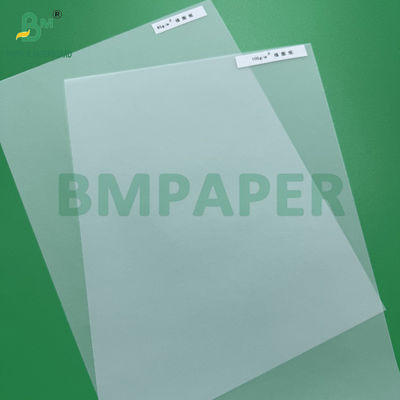 180gsm Tracing Paper Roll Semi Translucent Plotter Paper Untuk Printer Format Besar