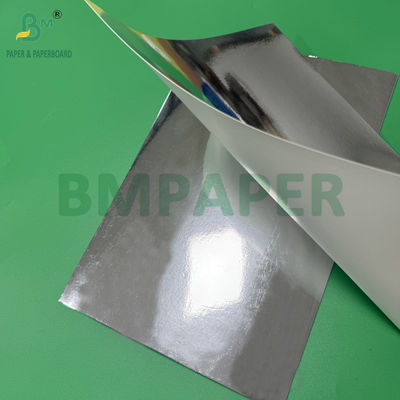 425g Metallic Silver Sheet Cardboard Untuk Membuat Kasus Pasta Gigi