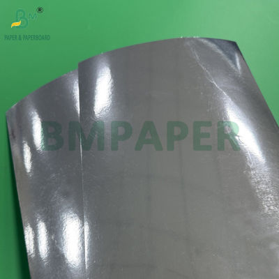 425g Metallic Silver Sheet Cardboard Untuk Membuat Kasus Pasta Gigi