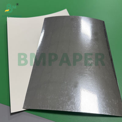 425g Metallic Silver Sheet Cardboard Untuk Membuat Kasus Pasta Gigi