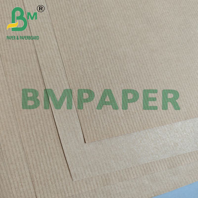 40gm Premium Ribbed Craft Paper Roll untuk Kemasan Hadiah 787mm x 1092mm