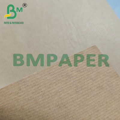 40gm Premium Ribbed Craft Paper Roll untuk Kemasan Hadiah 787mm x 1092mm