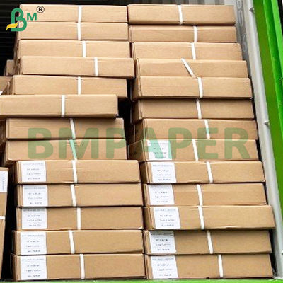 80gsm Format besar CAD Plotter Printing Paper Rolls 610mm*100m