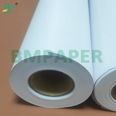 80gsm Format besar CAD Plotter Printing Paper Rolls 610mm*100m