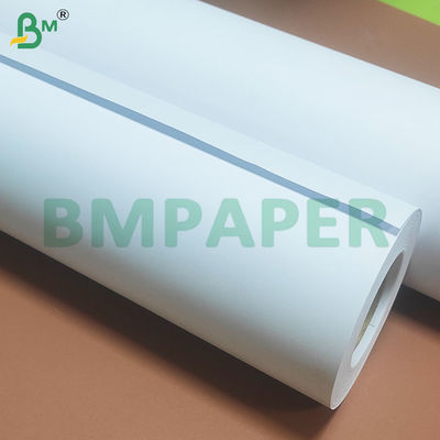 80gsm Format besar CAD Plotter Printing Paper Rolls 610mm*100m