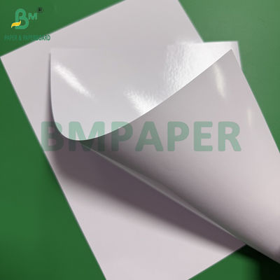 Lembar kertas berlapis inkjet berkilau tinggi sisi ganda A3 A4 120g-300g