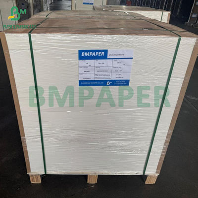 330gm 300gm White Sulphate Paperboard C1S Papan Gading 700x1000mm