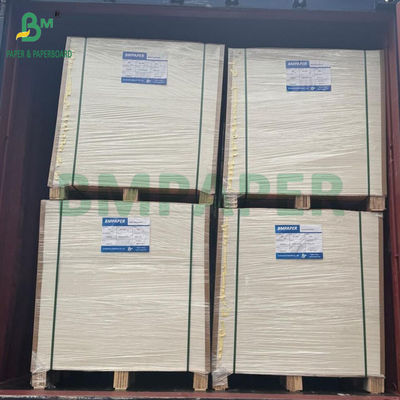 330gm 300gm White Sulphate Paperboard C1S Papan Gading 700x1000mm