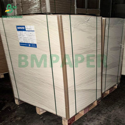 330gm 300gm White Sulphate Paperboard C1S Papan Gading 700x1000mm
