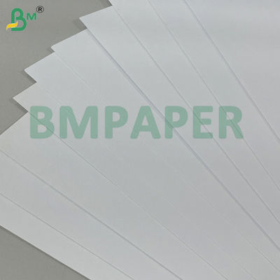 140g 160g Rintangan Lipat Lurus Ekologi - Ramah Putih Tinggi Kertas Tanpa Kayu Untuk Brosur Sampul Buku