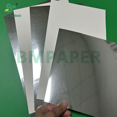 70 x 100cm FBB 14 pts 16 pts Silver Metalized Board Untuk High-End Cosmetic Box