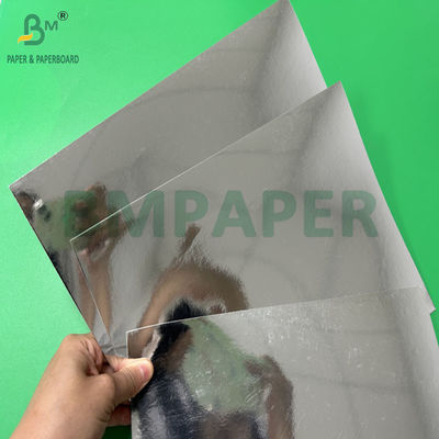 70 x 100cm FBB 14 pts 16 pts Silver Metalized Board Untuk High-End Cosmetic Box