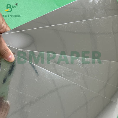 70 x 100cm FBB 14 pts 16 pts Silver Metalized Board Untuk High-End Cosmetic Box