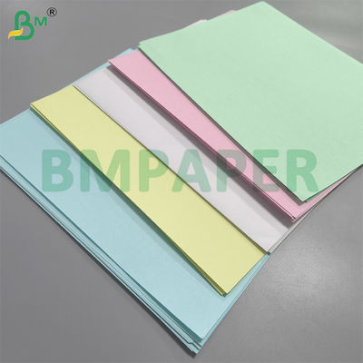 Perusahaan Digital Karbonless Paper 48gsm 55gsm Large Sheet And Roll