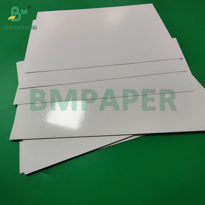 250gm + 15g PE Lapisan Kertas Makanan Beku Untuk Kemasan Makanan Laut 89 x 119cm