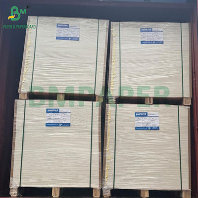 250gm + 15g PE Lapisan Kertas Makanan Beku Untuk Kemasan Makanan Laut 89 x 119cm