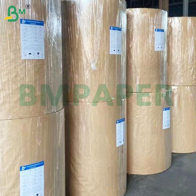 Kelas Makanan 30-80gm Brown Greaseproof Sheets untuk Pengemasan