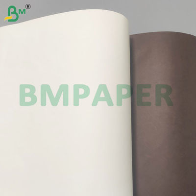 Kelas Makanan 30-80gm Brown Greaseproof Sheets untuk Pengemasan