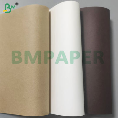 Kelas Makanan 30-80gm Brown Greaseproof Sheets untuk Pengemasan