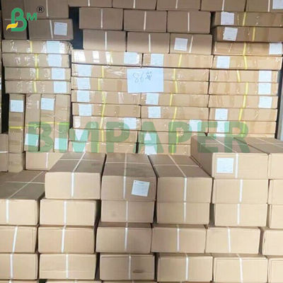2 inci Core Size 80gsm Putih CAD Plotter Paper Rolls untuk mencetak