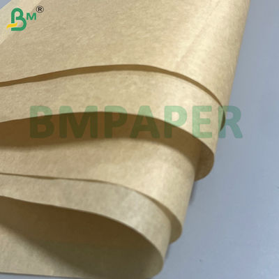 30gsm Greaseproof Paper Kit3 Kit5 Sheet Roll Unbleached Grease Resistant Paper Untuk Pengemasan Makanan Goreng