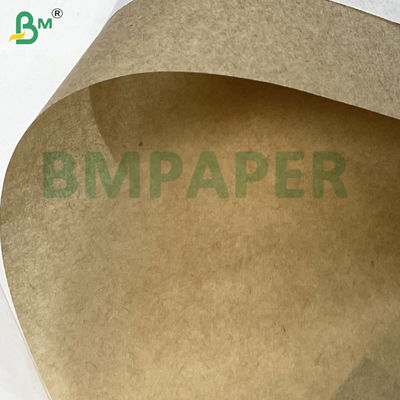 30gsm Greaseproof Paper Kit3 Kit5 Sheet Roll Unbleached Grease Resistant Paper Untuk Pengemasan Makanan Goreng