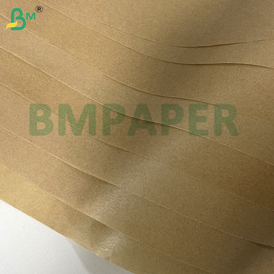 30gsm Greaseproof Paper Kit3 Kit5 Sheet Roll Unbleached Grease Resistant Paper Untuk Pengemasan Makanan Goreng