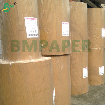 30gsm Greaseproof Paper Kit3 Kit5 Sheet Roll Unbleached Grease Resistant Paper Untuk Pengemasan Makanan Goreng