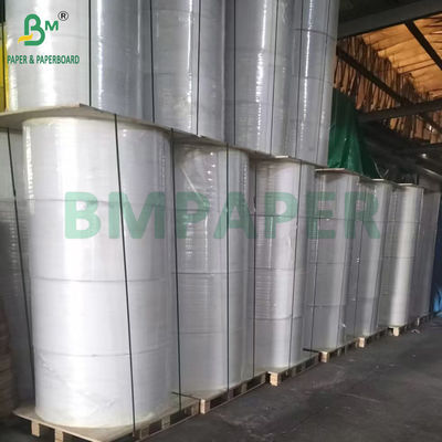 60g Karbonless Paper NCR Rolls CB Putih CF Warna Custom 21cm - 200cm Lebar