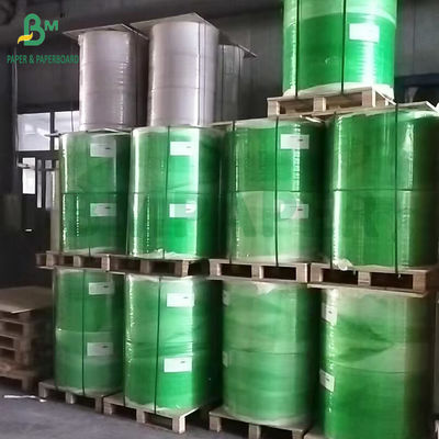 60g Karbonless Paper NCR Rolls CB Putih CF Warna Custom 21cm - 200cm Lebar