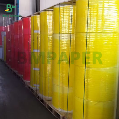 60g Karbonless Paper NCR Rolls CB Putih CF Warna Custom 21cm - 200cm Lebar
